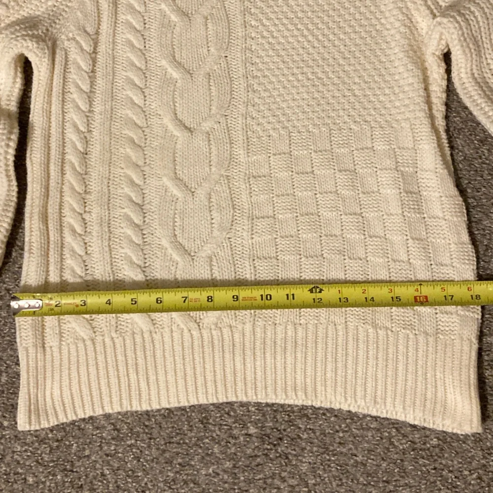 Sundance Cable Knit Sweater – Size Small - Picture 5 of 8